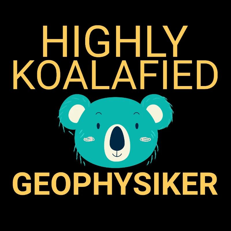 Geophysiker Koalafied Geophysik