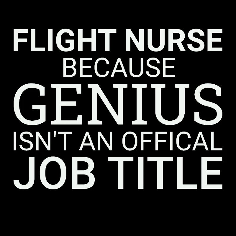 Flight Nurse Genius Air Rescue