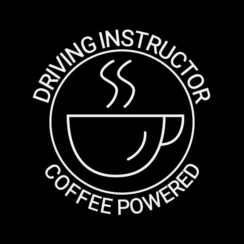 Instructeur de conduite Tutor de conduite au café