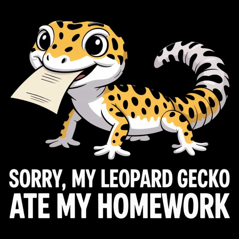 Leopard Gecko Leopard Gecko Reptile Terraristics