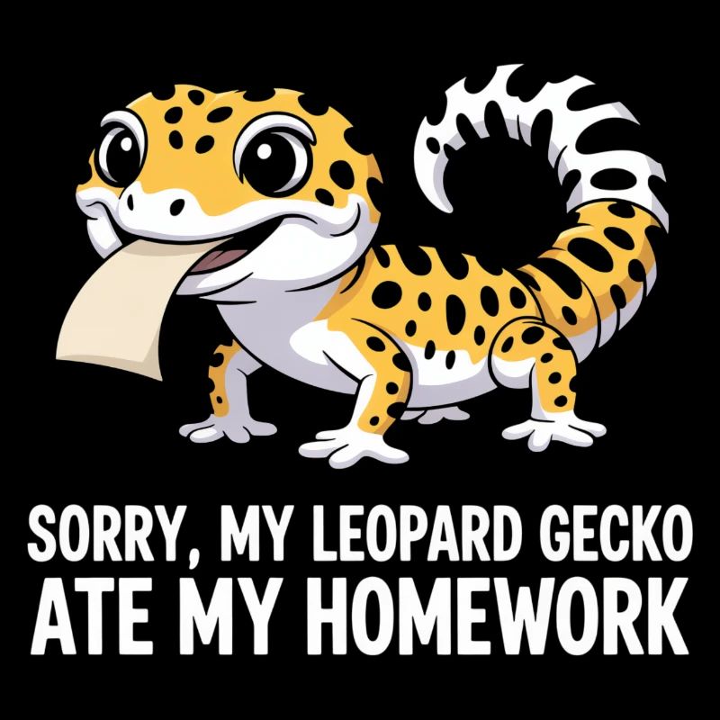 Leopard Gecko Leopard Gecko Reptile Terraristics