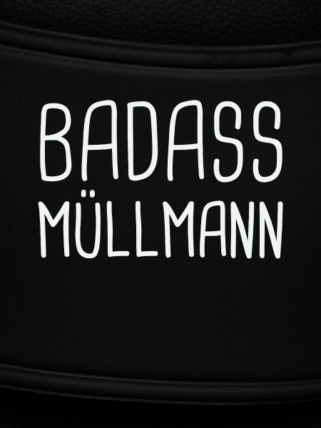 Garbage Man Badass