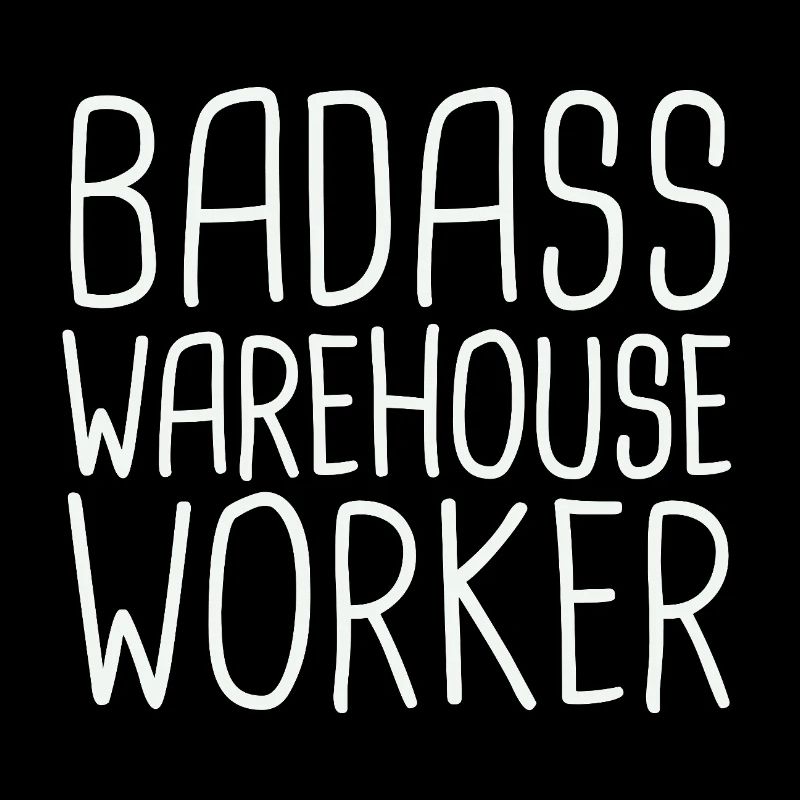 Employé d’entrepôt Badass