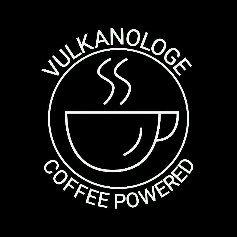Volcanologue Volcanologue Volcanologie Alimentée par le Café