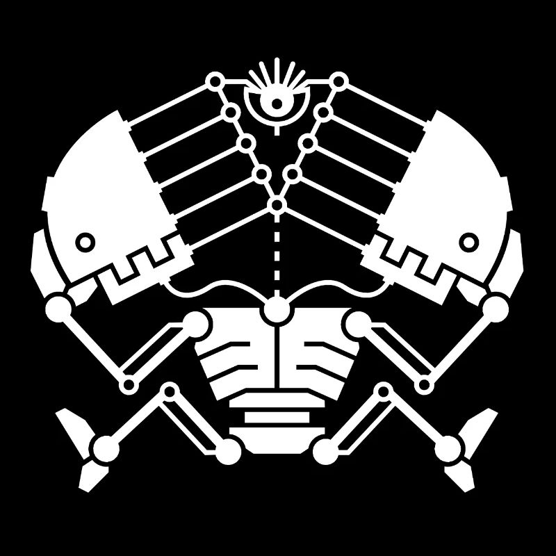 3rd Eye Robotics - weiße Ausführung