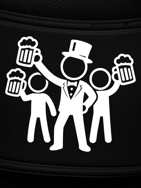 Team Groom Bräutigam