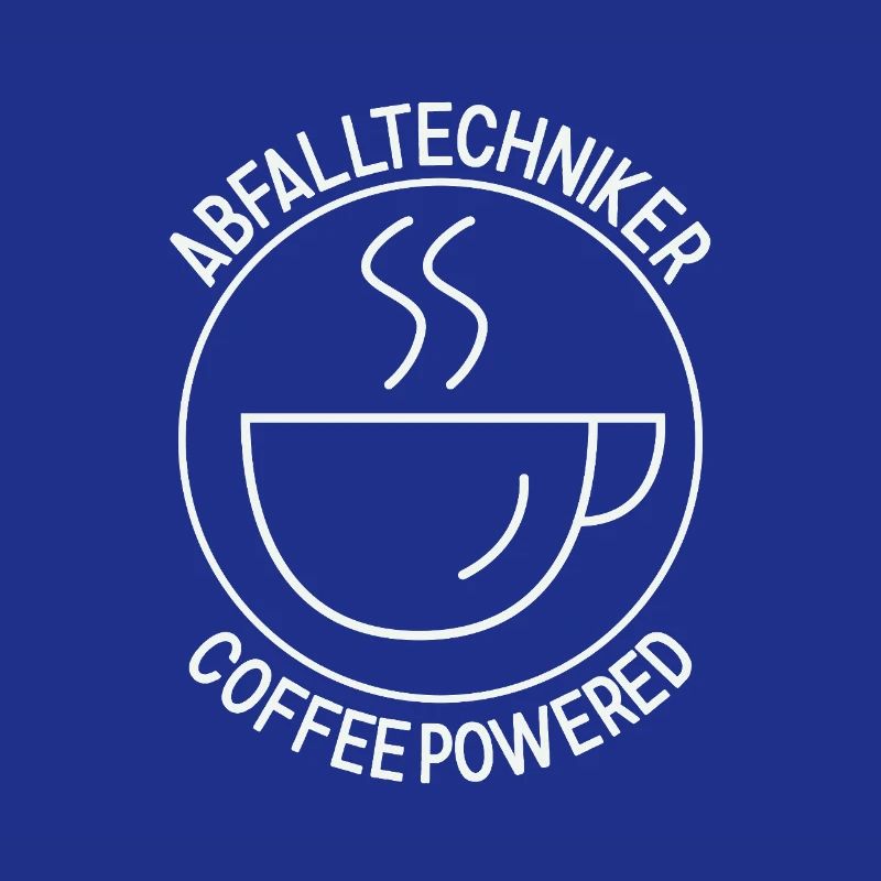 Waste Technician Coffee Powered