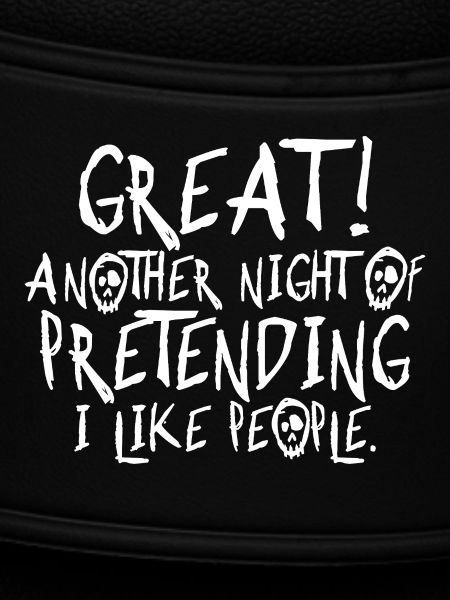 Funny Introvert Halloween Gift