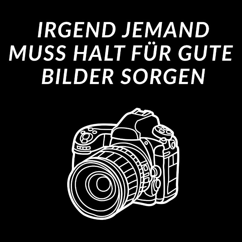 Fotograf gute Bilder Spiegelreflexkamera Humor