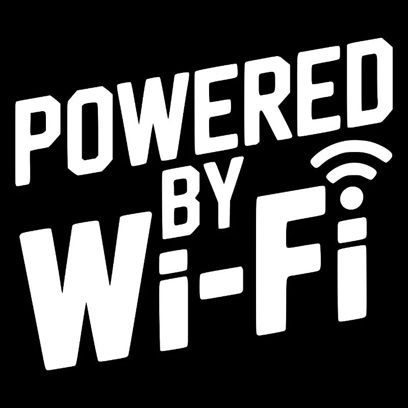 Angetrieben von Wi-Fi