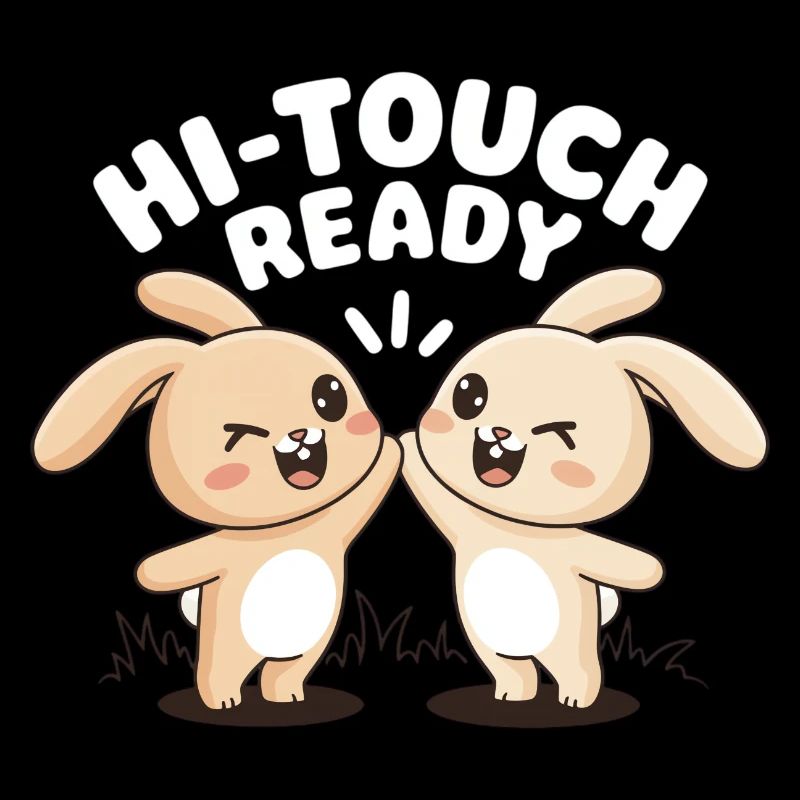 K-Pop Hi-Touch Funny Korea Maknae