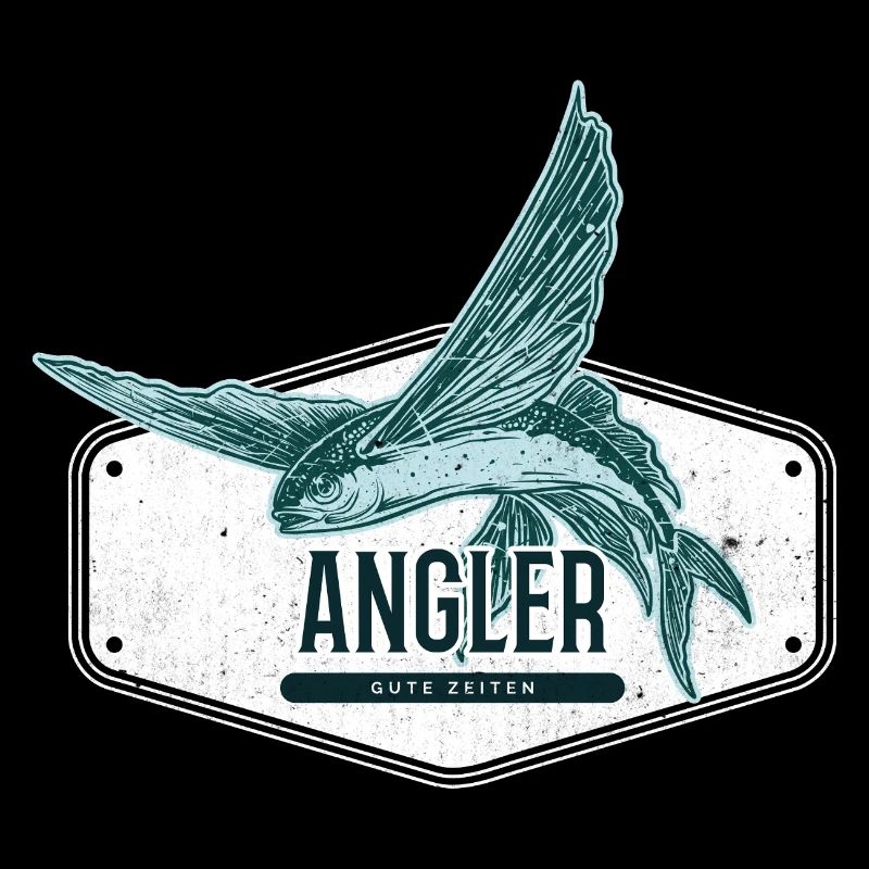 Angler USA Design Flying Fish