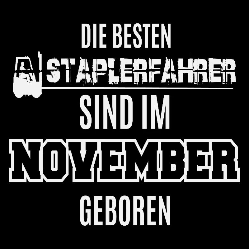 Besten Staplerfahrer sind im November geboren