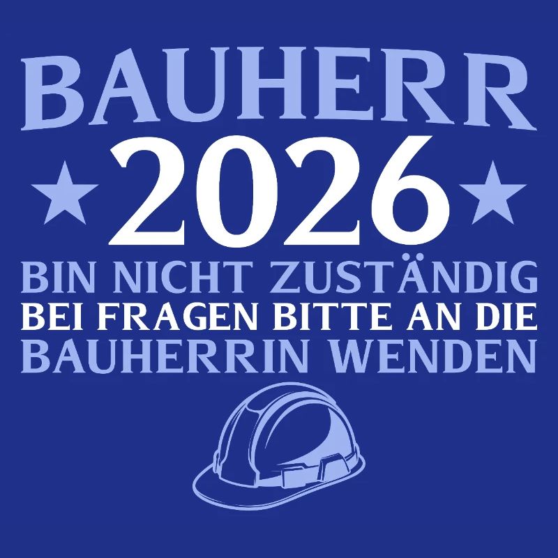 Constructeur 2026 Je ne suis pas responsable - construction de maison