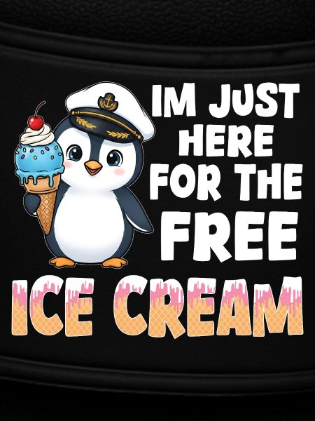 Penguin Captain Tee