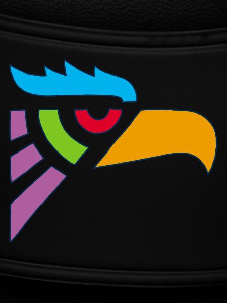 Tribal Eagle Head
