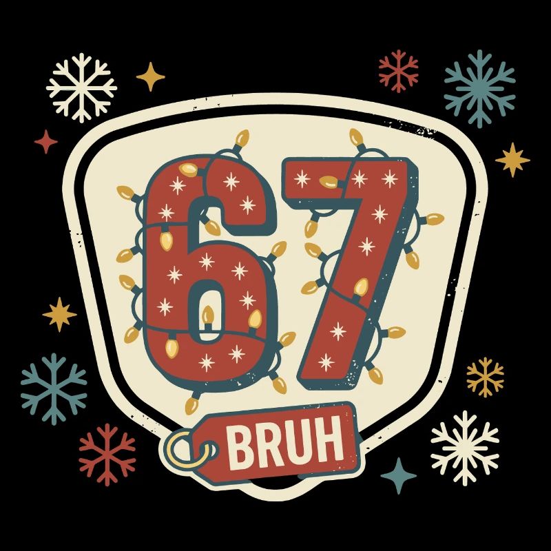 67 Bruh Weihnachts Meme Lustig Niedlich Geschenk