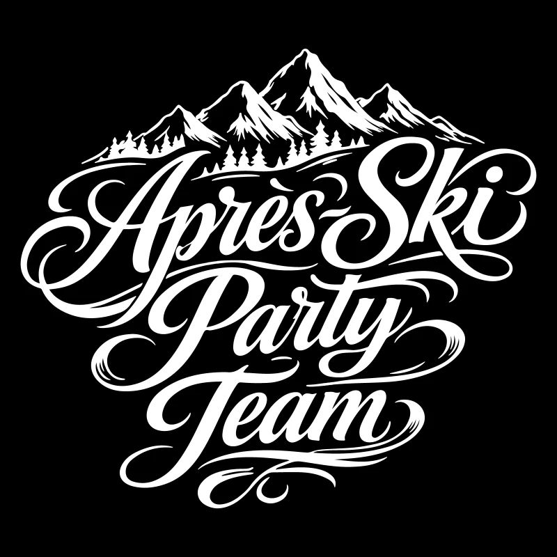 Après Ski Party Team Mountains