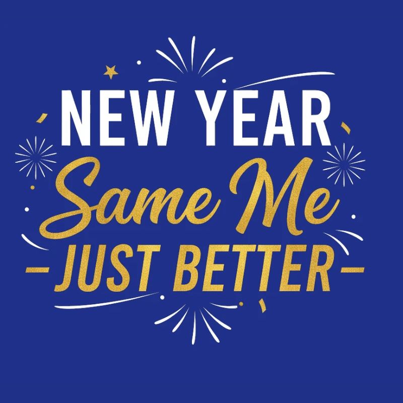 New year, same me, only better