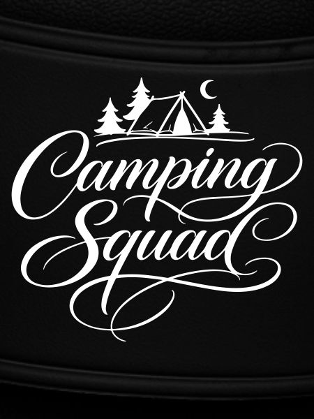 Camping Squad Tent