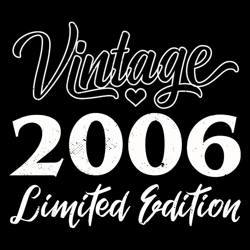 Vintage 2006 Limited Edition Anniversary Gift