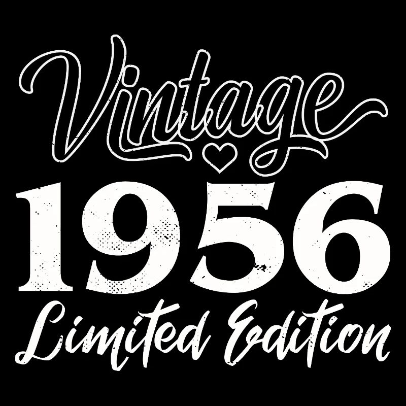 Vintage 1956 Limited Edition Jubiläumsgeschenk