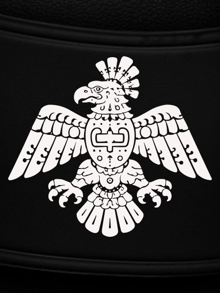 Aztec Eagle Totem Pattern