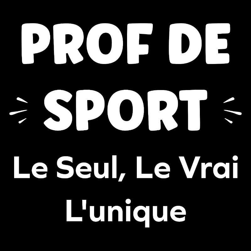 Sportlehrer: das Einzigartige und das Wahre