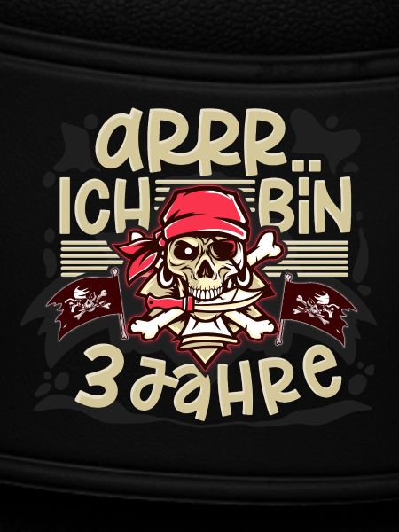 3rd Birthday Pirate