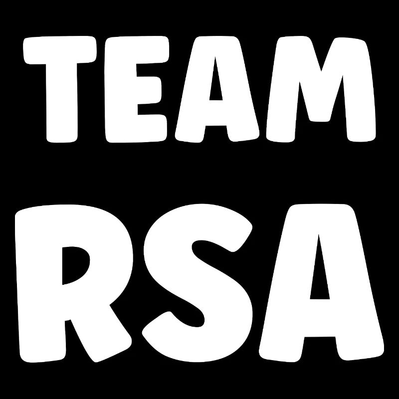Team RSA Bloc Noir Blanc