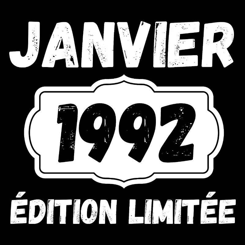 January 1992 Limited Edition Anniversary