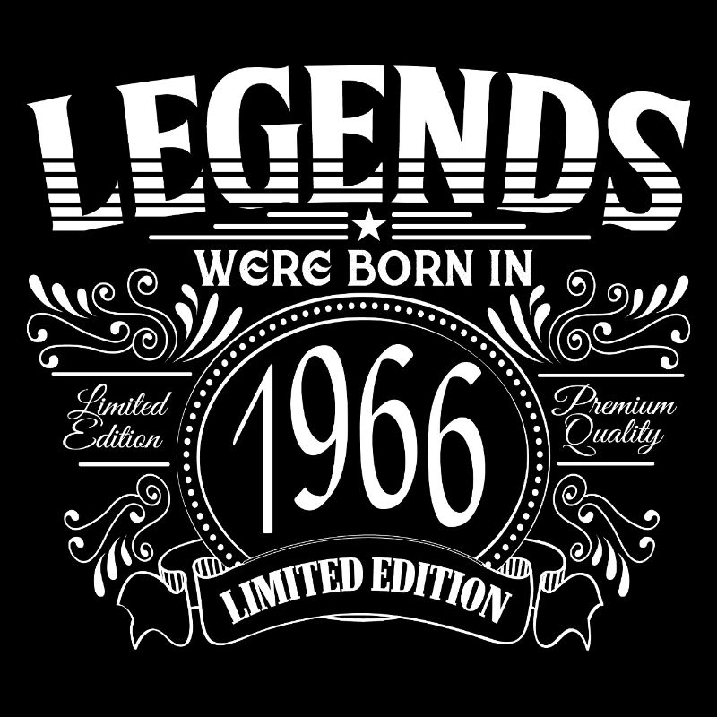 60e anniversaire Legends Qualification Premium Vintage 1966