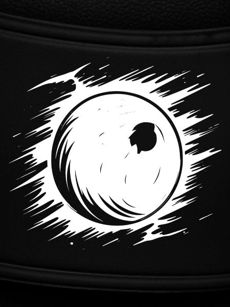 Bowling Ball Drawing