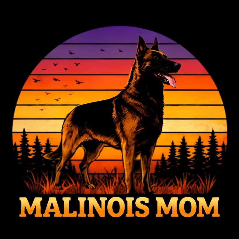 Malinois Mom
