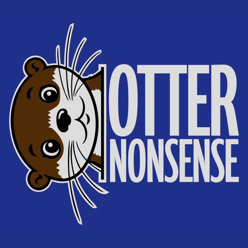 N’importe quoi de loutre, jeu de mots drôle, expression d’amour de la loutre