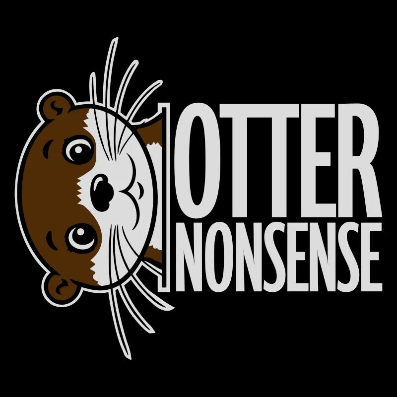N’importe quoi de loutre, jeu de mots drôle, expression d’amour de la loutre