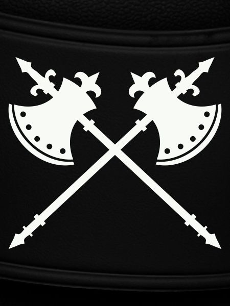 Crossing War Axes