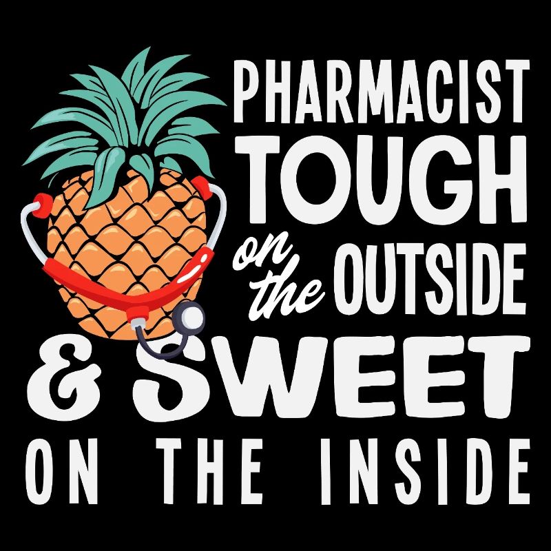 Pharmacien ananas chérie, pharmacie rigide