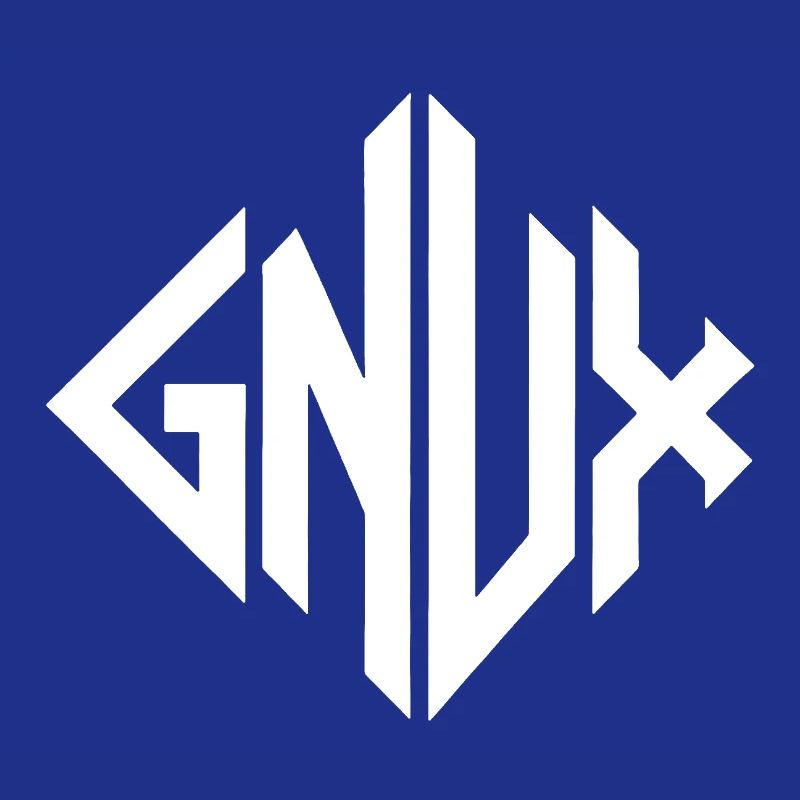 Gnux Monogram Geometry