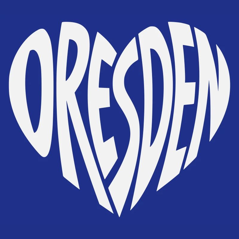 Dresden Heart Lettering