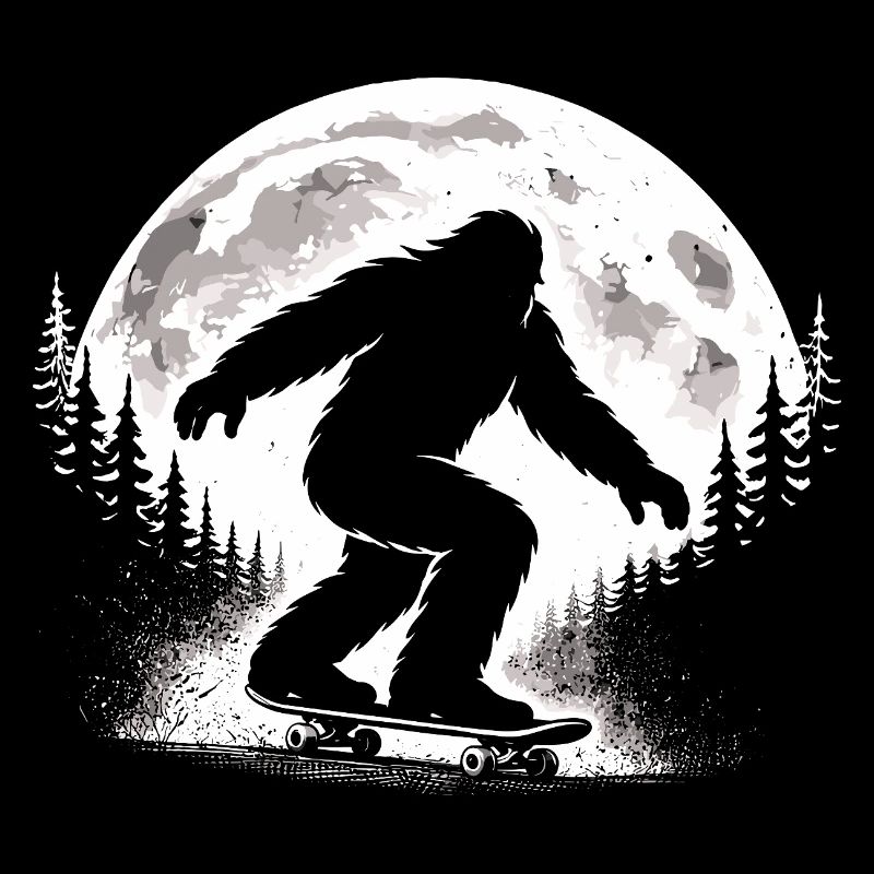 Bigfoot Skateboard