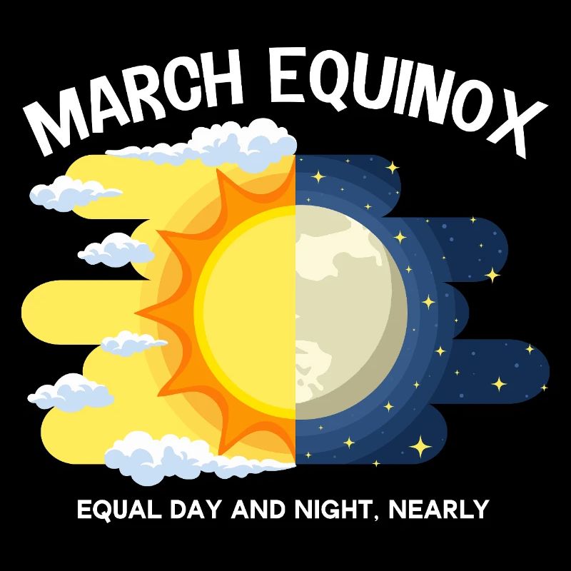 March Equinox Equal Day And Night Ostara