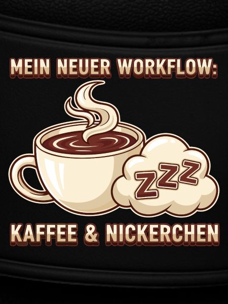 Kaffee Nickerchen Workflow