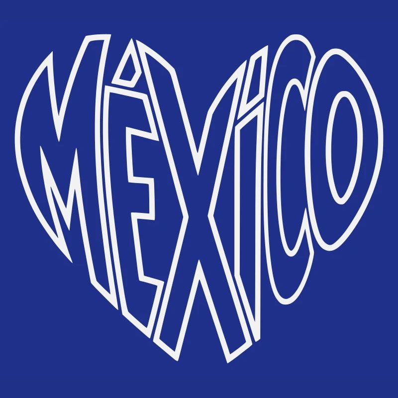 Mexico Perspective Lettering
