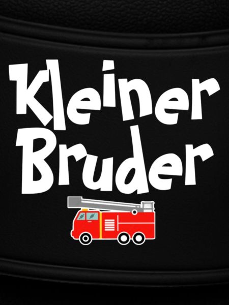 Kleiner Bruder Feuerwehrheld