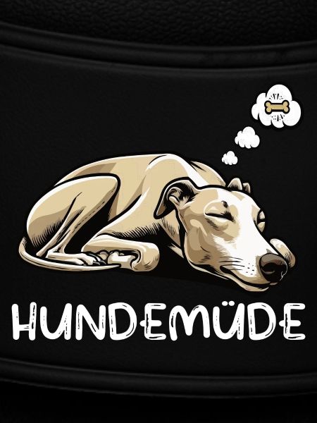 Hundemüde Whippet Windhund Whippets Whippethalter