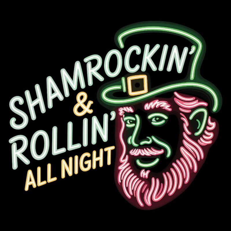 T-shirt du parti d’Irlande La Saint-Patrick