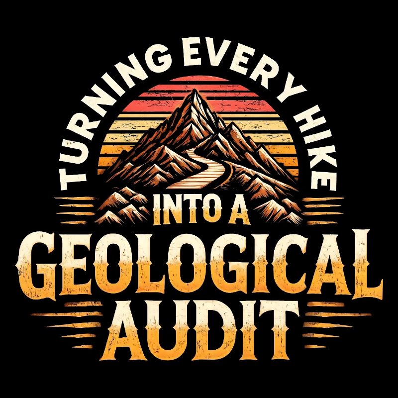 Hike as a rock check | Geology Humor