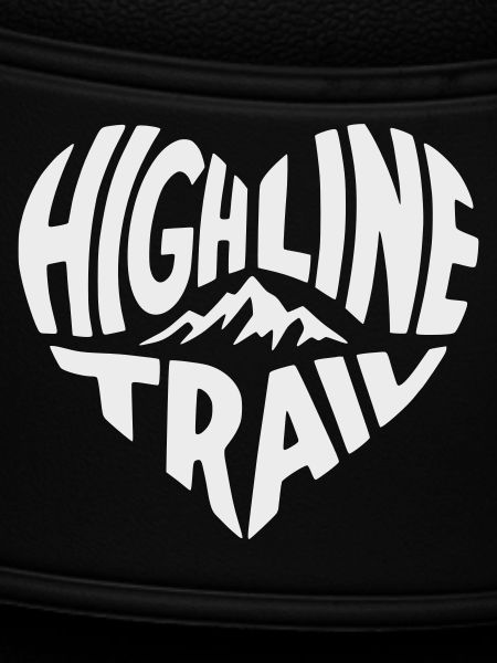 Highline Trail Bergpfad Logo