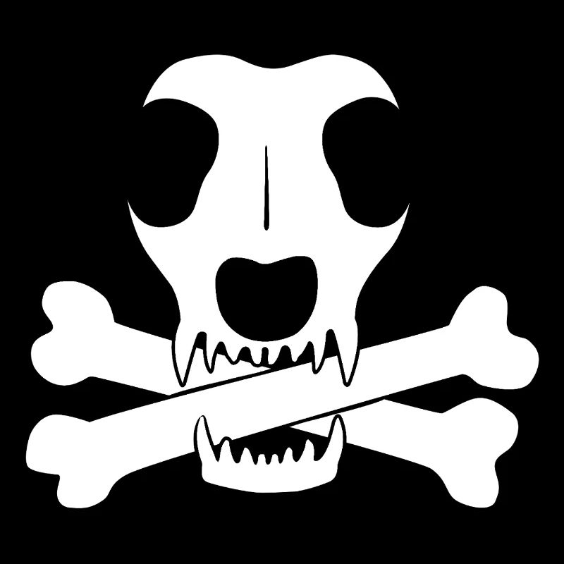 Logo du chien pirate